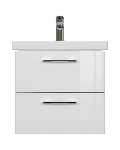 Тумба белый глянец 47,6 см Cersanit Lara 64131