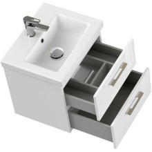 Тумба белый глянец 47,6 см Cersanit Lara 64131