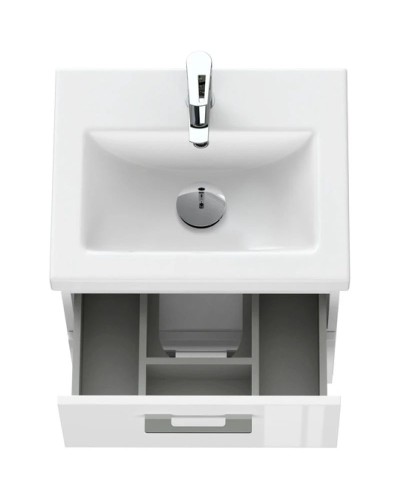 Тумба белый глянец 47,6 см Cersanit Lara 64131