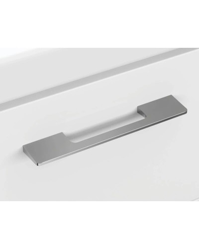 Тумба белый глянец 47,6 см Cersanit Lara 64131