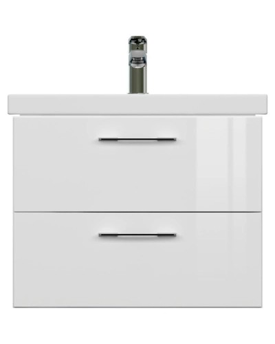 Тумба белый глянец 58,5 см Cersanit Lara 64133