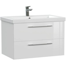 Тумба белый глянец 67,6 см Cersanit Lara 64135