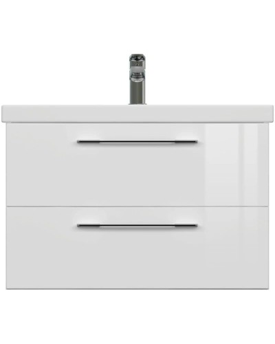 Тумба белый глянец 67,6 см Cersanit Lara 64135