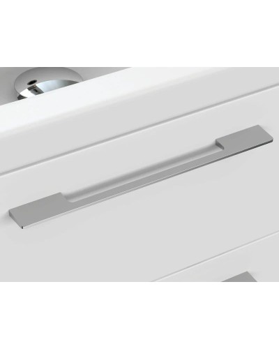 Тумба белый глянец 67,6 см Cersanit Lara 64135