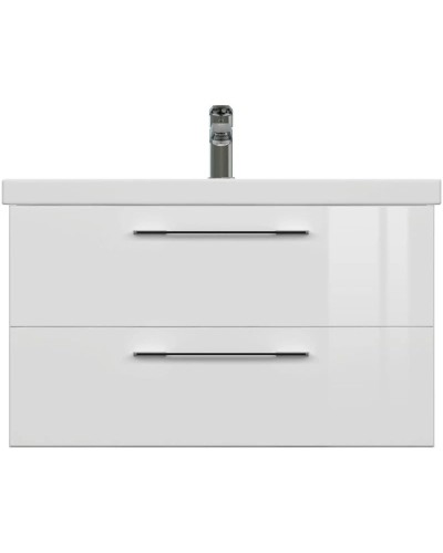 Тумба белый глянец 77,6 см Cersanit Lara 64137