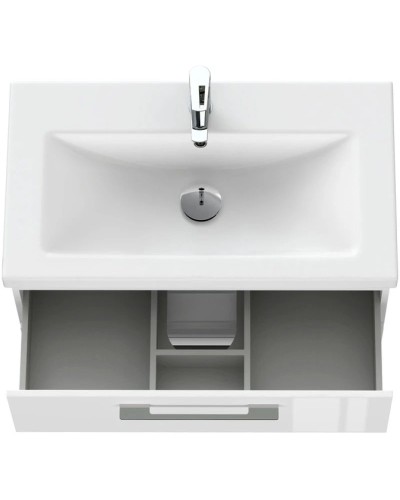 Тумба белый глянец 77,6 см Cersanit Lara 64137