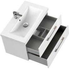 Тумба белый глянец 77,6 см Cersanit Lara 64137