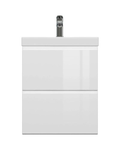 Тумба белый глянец 47,6 см Cersanit Moduo 64139