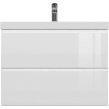 Тумба белый глянец 77,6 см Cersanit Moduo 64141