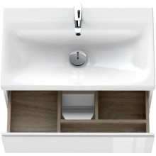 Тумба белый глянец 77,6 см Cersanit Moduo 64141