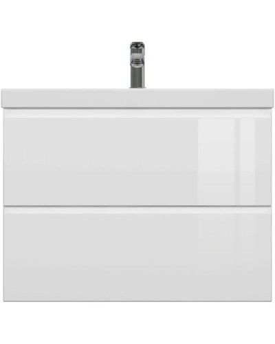 Тумба белый глянец 77,6 см Cersanit Moduo Slim 64126