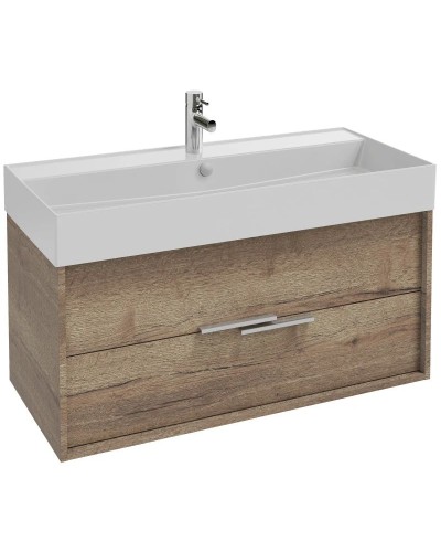 Тумба дуб табак 99,9 см Jacob Delafon Vivienne EB1585-E52-E52