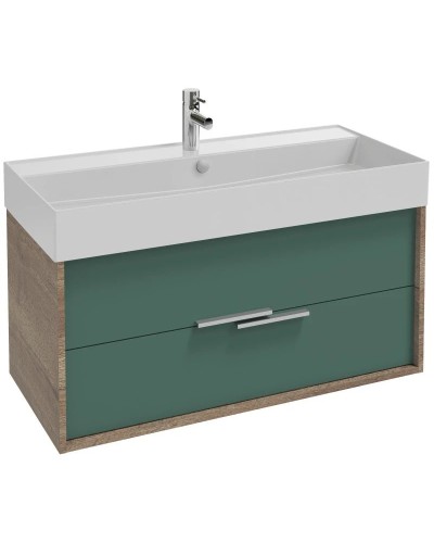 Тумба дуб табак/эвкалипт матовый 99,9 см Jacob Delafon Vivienne EB1585-E52-M87