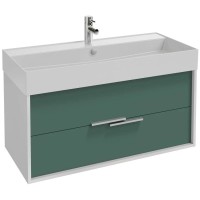 Тумба белый/эвкалипт матовый 99,9 см Jacob Delafon Vivienne EB1585-N18-M87