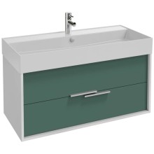 Тумба белый/эвкалипт матовый 99,9 см Jacob Delafon Vivienne EB1585-N18-M87