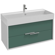 Тумба белый/эвкалипт матовый 99,9 см Jacob Delafon Vivienne EB1585-N18-M87