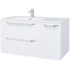 Тумба белый глянец 87 см Bellezza Луиджи 4639215272016