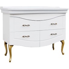 Тумба белый глянец 98,4 см Onika Адель 110507