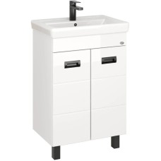 Тумба белый глянец 50,5 см Onika Балтика 105552