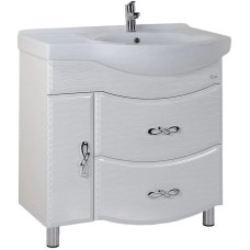 Тумба белый глянец 80,1 см Onika Вальс 108209