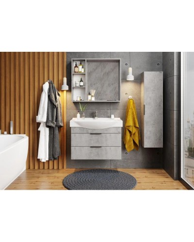 Тумба бетон чикаго 76,4 см Onika Девис 108048