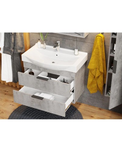 Тумба бетон чикаго 76,4 см Onika Девис 108048