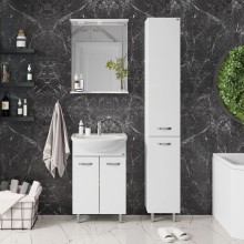 Тумба белый глянец 49 см Onika Коралл 105032