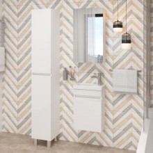 Тумба белый глянец 39 см Onika Милтон 104007