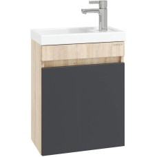 Тумба дуб сонома/серый матовый 44 см Onika Милтон 104511