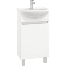 Тумба белый глянец 43 см Onika Милтон 104510