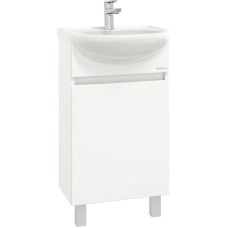 Тумба белый глянец 43 см Onika Милтон 104510