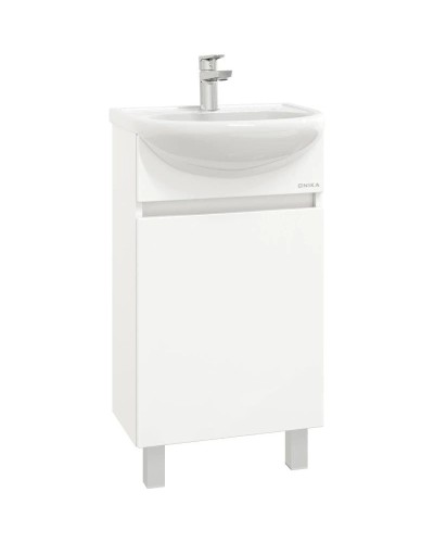 Тумба белый глянец 43 см Onika Милтон 104510