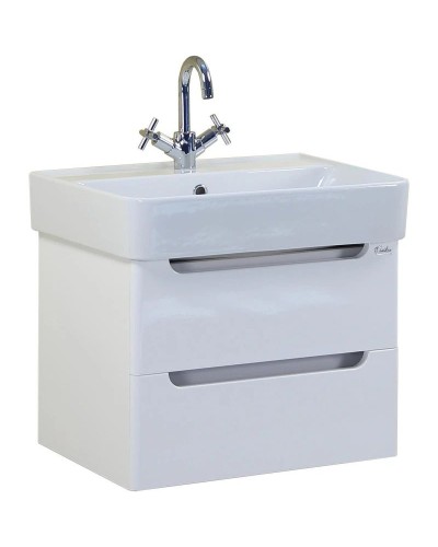 Тумба белый глянец 56,4 см Onika Неаполь 106104