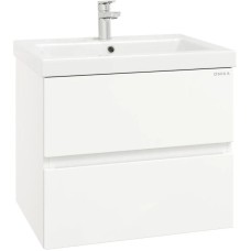 Тумба белый глянец 58,4 см Onika Эвада 106145