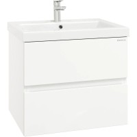 Тумба белый глянец 68,2 см Onika Эвада 107059