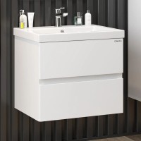 Тумба белый глянец 68,2 см Onika Эвада 107059