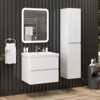 Тумба белый глянец 68,2 см Onika Эвада 107059