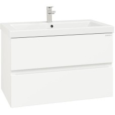 Тумба белый глянец 78 см Onika Эвада 108058