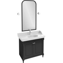 Тумба серый матовый 89,4 см Jacob Delafon Cleo 1889 EB726-MWB