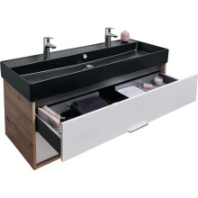 Тумба дуб давос/белый глянец 119,9 см Jacob Delafon Vivienne EB1669-E75-J5