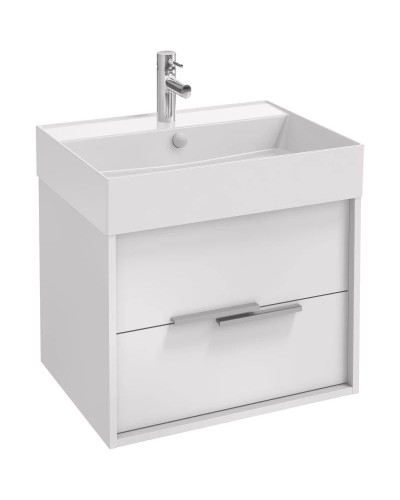 Тумба белый глянец 59,9 см Jacob Delafon Vivienne EB1666-J5-J5