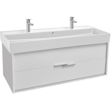 Тумба белый глянец 119,9 см Jacob Delafon Vivienne EB1669-J5-J5