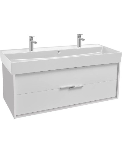 Тумба белый глянец 119,9 см Jacob Delafon Vivienne EB1669-J5-J5