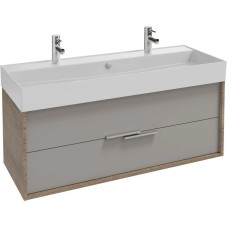 Тумба дуб табак/серый титан матовый 119,9 см Jacob Delafon Vivienne EB1509-E52-M54