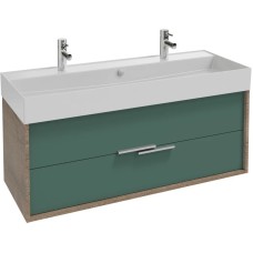 Тумба дуб табак/эвкалипт матовый 119,9 см Jacob Delafon Vivienne EB1509-E52-M87