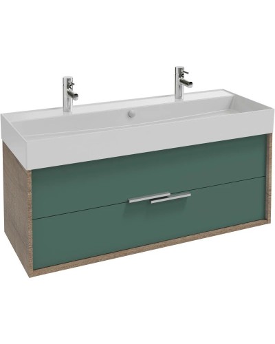 Тумба дуб табак/эвкалипт матовый 119,9 см Jacob Delafon Vivienne EB1509-E52-M87