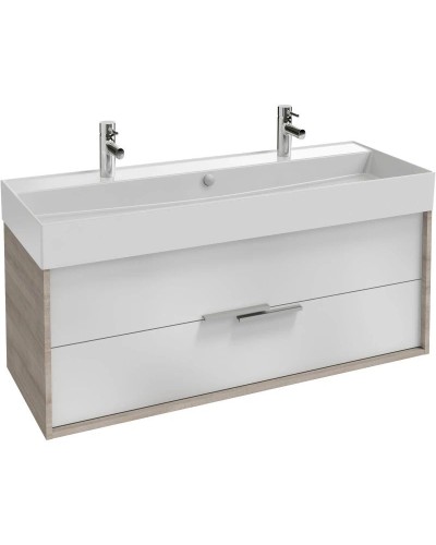 Тумба серый дуб/белый 119,9 см Jacob Delafon Vivienne EB1509-E71-N18