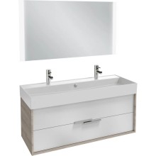 Тумба серый дуб/белый 119,9 см Jacob Delafon Vivienne EB1509-E71-N18