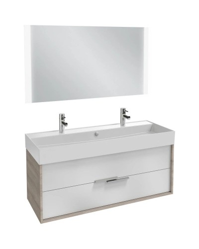 Тумба серый дуб/белый 119,9 см Jacob Delafon Vivienne EB1509-E71-N18