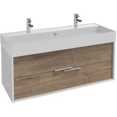 Тумба белый/дуб табак 119,9 см Jacob Delafon Vivienne EB1509-N18-E52